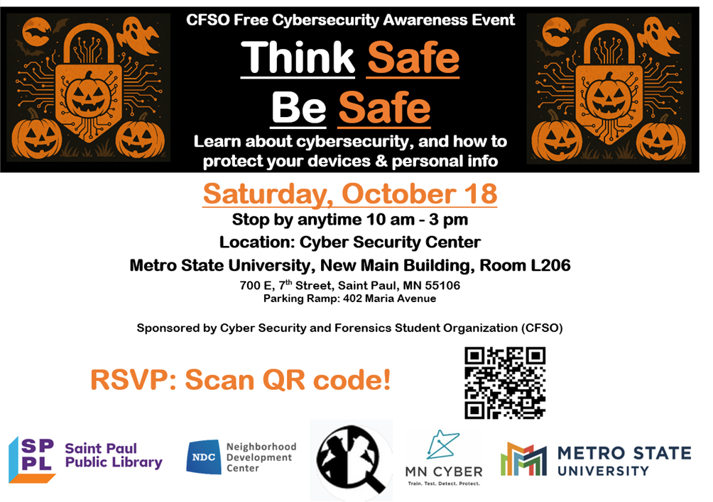 Think Safe Be Safe Photo - Click Here to See